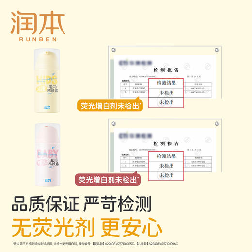 润本儿童滋润防皴面霜75g  宝宝霜新生婴儿秋冬季滋润补水保湿霜润肤乳 商品图6