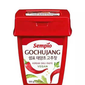 【新品上架】膳府太阳草辣椒酱500g 韩国调味酱辣酱微辣拌饭炒年糕酱/031255