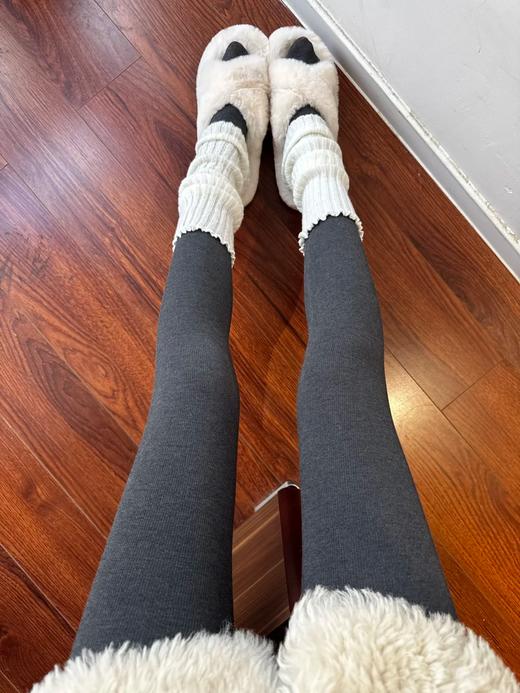 <曾小咸推荐> 竖条纹连袜裤 不加绒 日常价59.99/件 活动价29.99 薄绒 日常价69.99/件 活动价39.99/件！！【预售款，预计3-15天发货】 商品图1