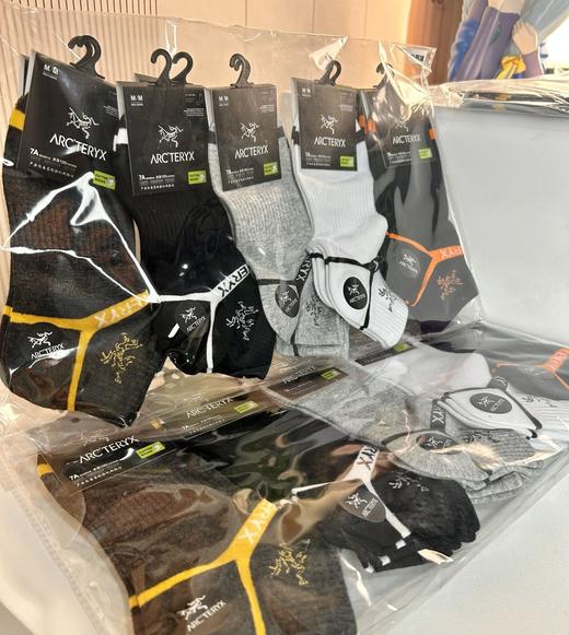 D112577一包十双装精梳棉耐磨耐穿男女同款低帮短袜 商品图9