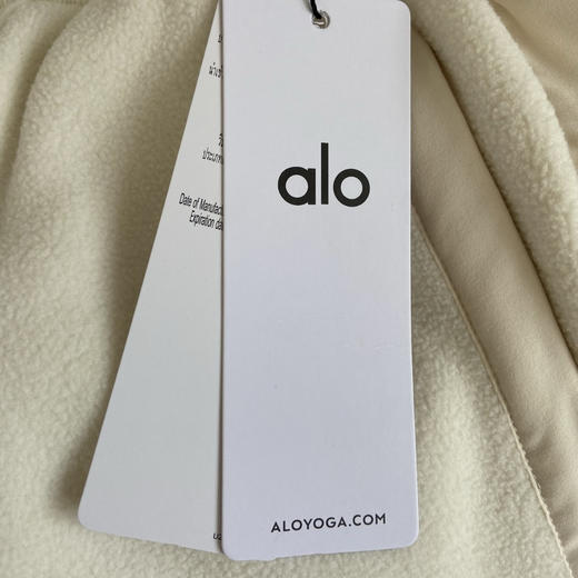 【秒杀价已调 直接拍】ALO 摇粒绒 拼接 保暖 工装 运动裤 可甜可咸的一款百搭裤 商品图14