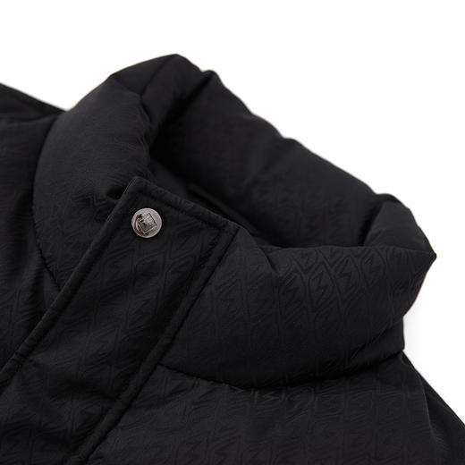 【断码清仓】HX 冬季短款立领羽绒服90绒Y100540013101/02 商品图4