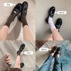 【羊皮复古小金币磨砂英伦风乐福鞋】女平底小皮鞋 商品缩略图4