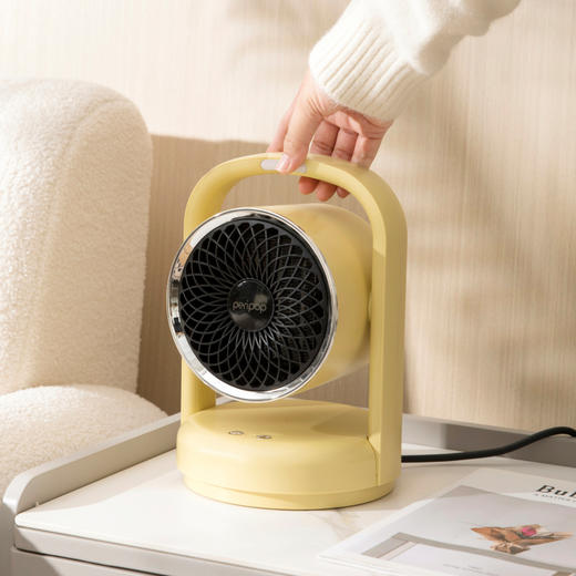 peripop小派派语音速热取暖器 ， 不出被窝语音操控，小巧，但巨暖！【G】 商品图2