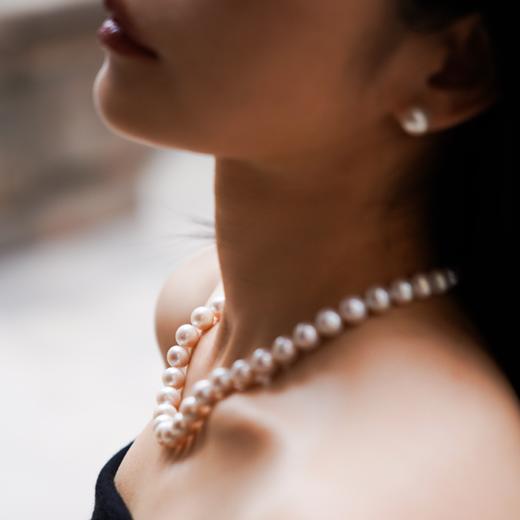 「淡水澳白」珍珠项链首饰 ， 媲美南洋澳白，一戴上就有“贵妇滤镜”【G】 商品图1