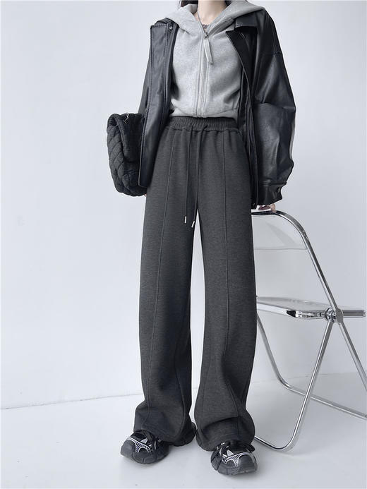 AVANN 加绒桑蚕丝羊毛莱赛尔糯米裤 商品图5