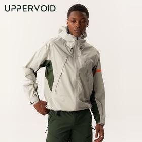 ENIA冲锋衣户外运动轻量防风防水透气机能男UPPERVOID二普纬度