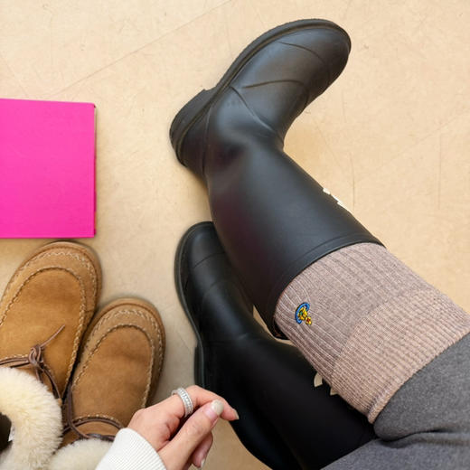 2511402    西太后🪐 中筒羊毛袜 （2色 一组） 商品图6