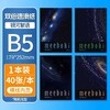 晨光无线装订本B5小清新高颜值少女笔记本记事本40页速滑纸张加厚学生日记软面抄（图案随机） 商品缩略图3