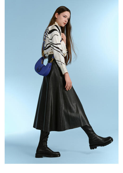 1004667006206 CHARLES&KEITH 新月包女士时尚腋下流浪包CK2-40781871 商品图1