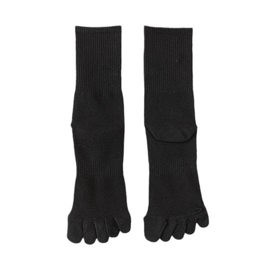 【YW】无忧购35元5件五指袜子女士棉秋冬季中筒袜抗菌防脚臭长筒脚趾袜女长袜分趾袜（截单后3-5天发货) 商品图3