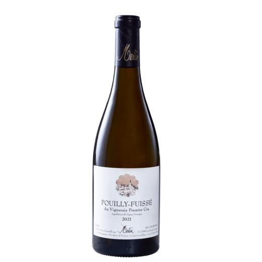 梅灵酒庄普伊富赛一级葡萄园边干白葡萄酒 Olivier MERLIN POUILLY FUISSE blanc 1er cru Au Vignerais 商品图0