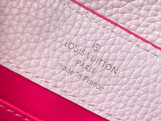 秋冬特惠💰1530 渠道级LV 新品 te级LV 全套包装  M21689/M48865玫红拼链条款 商品图6