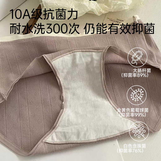 婴儿棉亲肤内裤（提花爱心） 商品图2