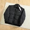D112514冬季新款简约纯色夹克翻领羽绒服案款 商品缩略图5