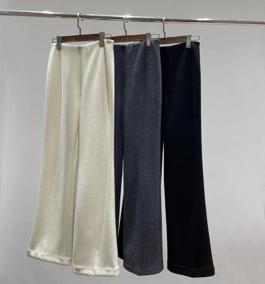 封神款！th三色羊毛裤   拉腿显瘦！ 一条过冬！ 529克高克重立裁喇叭裤  真正大厂代工好裤 商品图2