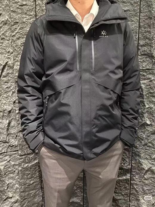 毒家发售，最大可以穿到250斤！！！90鹅绒！官网4999元！真正的原厂订单！领先旗舰店！凯乐石25新款阿莱奇鹅绒羽绒服 商品图0