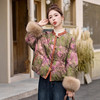时尚新中式提花羽绒服，超好看洋气加厚外套潮HR-YQH99929 商品缩略图0