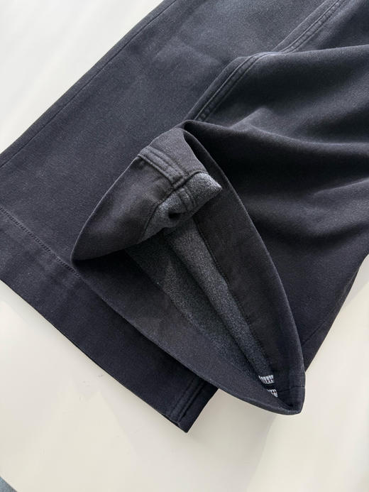 【秒杀价已调 直接拍】Miss 秋冬款 植绒宽松 牛仔 阔腿裤 商品图2