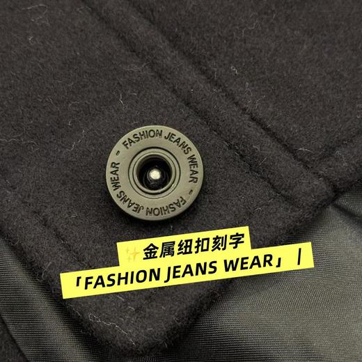 翻领口袋外套春秋新款百搭休闲夹克 商品图5