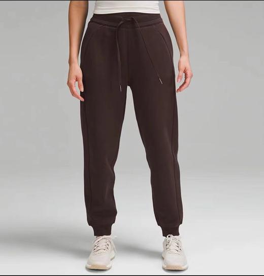 D112566男女同款高腰宽松运动裤冬款加绒裤 商品图12