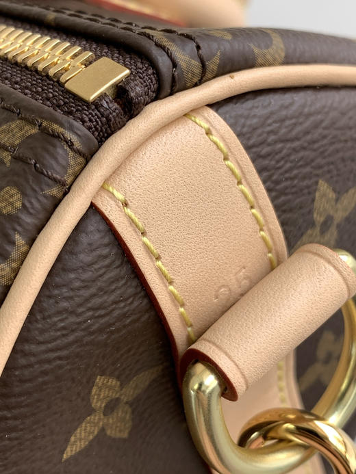 秋冬特惠💰1220 渠道级LV【全钢五金 变码芯片】te级LV 全套包装 M41113老花枕头包 升级版 SPEEDY 25 手袋 商品图4