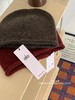D112513秋冬季氛围感从头开始！女款时尚高级感羊驼毛冷帽 商品缩略图10