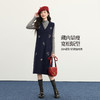 【11/26新品】熙世界【日月星辰】千金风刺绣V领背心裙子女秋冬新款无袖连衣裙 商品缩略图1