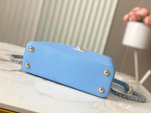 秋冬特惠💰1630 渠道级LV 新品 te级LV 全套包装 M21887/M48865蓝拼白链条款 商品图8