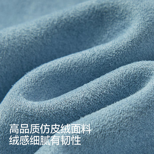 森马中国国家地理嘉绒系列卫衣男春字母印花宽松圆领上衣简约百搭 商品图2