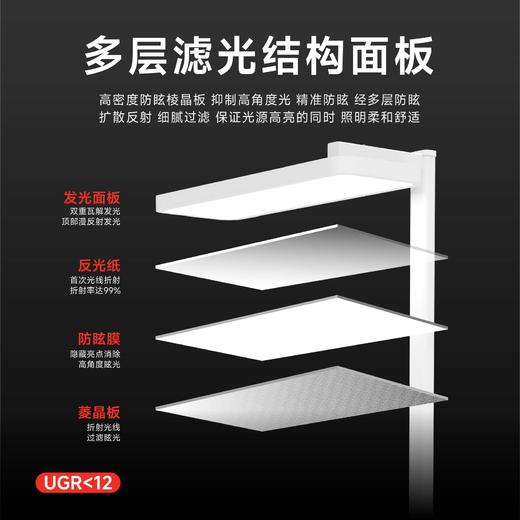 百孜全光谱护眼钢琴大路灯落地护眼灯儿童读写台灯学习专用阅读灯 商品图1