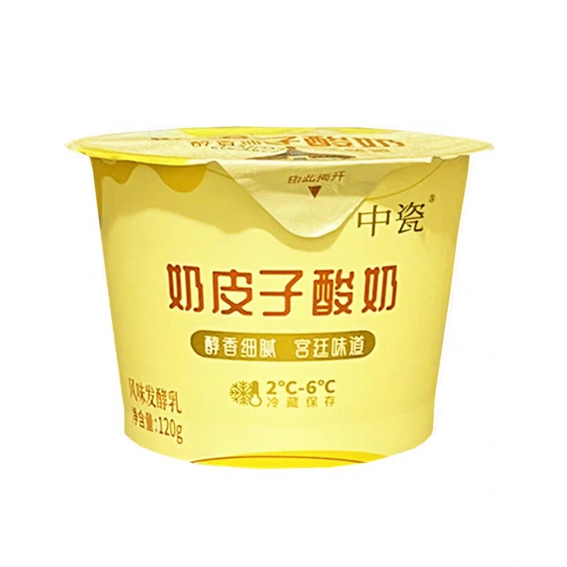中瓷奶皮子酸奶120g