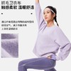 李宁卫衣女加绒圆领套头衫冬季新款宽松运动上衣AWDU556 商品缩略图1