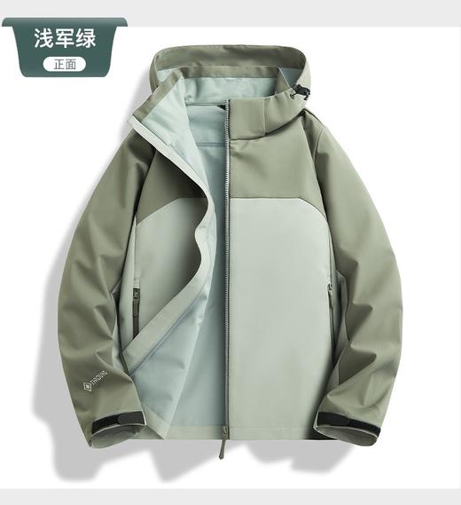 【四季实用款】四防冲锋衣｜透气不闷+防风锁温｜户外通勤皆宜｜销量榜首 BS25118-YSD 商品图5