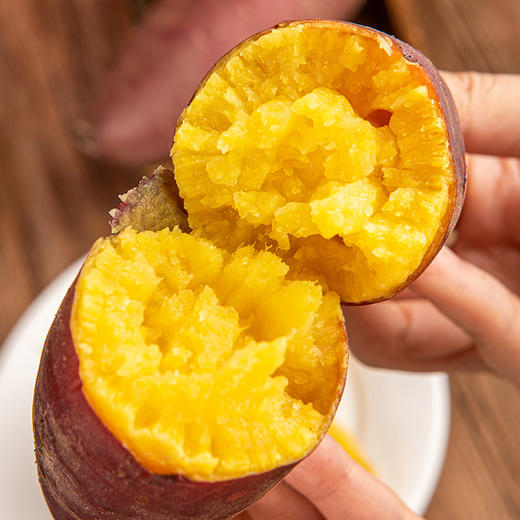 黄金香薯4.5斤礼盒装 软糯香甜 入口即化 商品图0