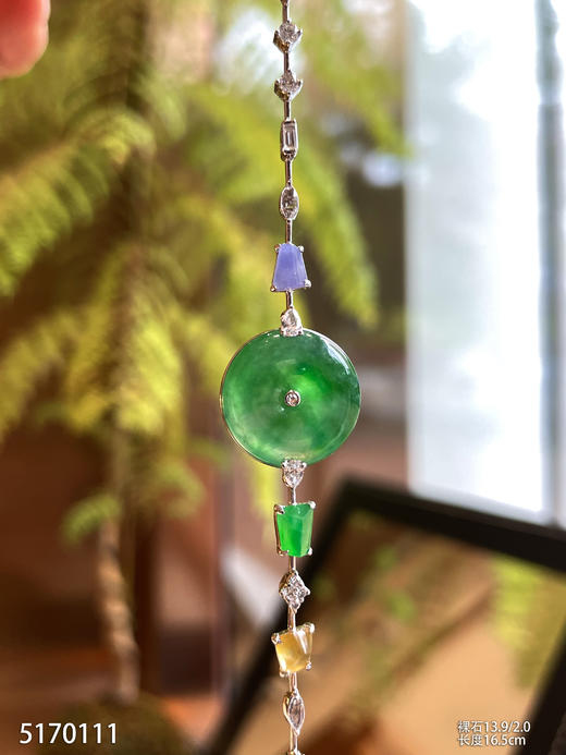 5170111，平安扣手链。具体价格微信咨询 商品图8