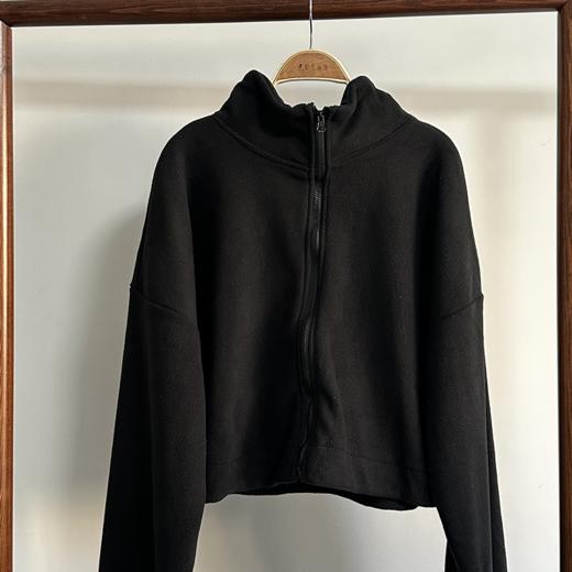 壁虎瑜伽【2511WT451】双面绒款式短款外套【5天发货】 商品图8