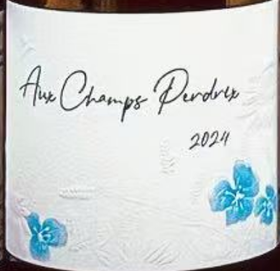 A Fleur de Peau Jeremy Carteret Aux Champs Perdrix心花庄园晴野干白葡萄酒2024