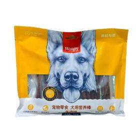 Wanpy宠物零食犬用营养棒牛肉味 400g