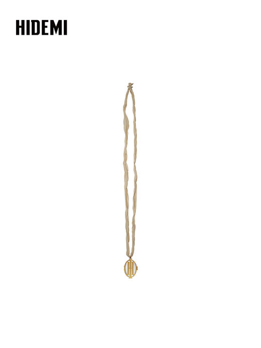 HIDEMI 大秀款限定logo系列镀金镂空镜子项链长项链 商品图10