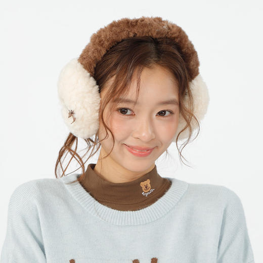 拼色简约保暖防寒骑行耳捂-纪念日百货门店同款167102560 商品图4