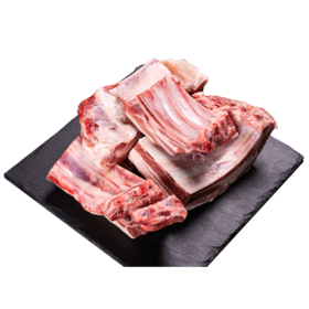 【不膻不腻】羔羊部落 羊排 1kg/包 满口留香