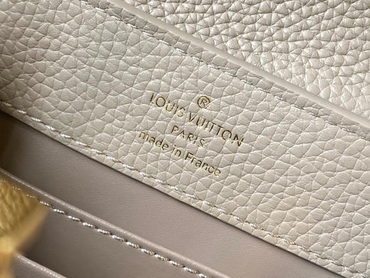 秋冬特惠💰1600 渠道级LV te级LV 全套包装 N81258/M48865淡咖 本款 Capucines 迷你号手袋 商品图7