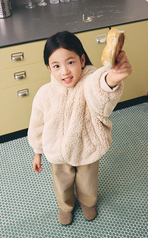 jnby  25年冬款  仿皮草  1P0T10830 商品图0