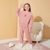 *（预售7-15天发货）2025冬季新品 龙之涵双面奥粒绒家居服套装儿童中大童家居服套装 商品缩略图9