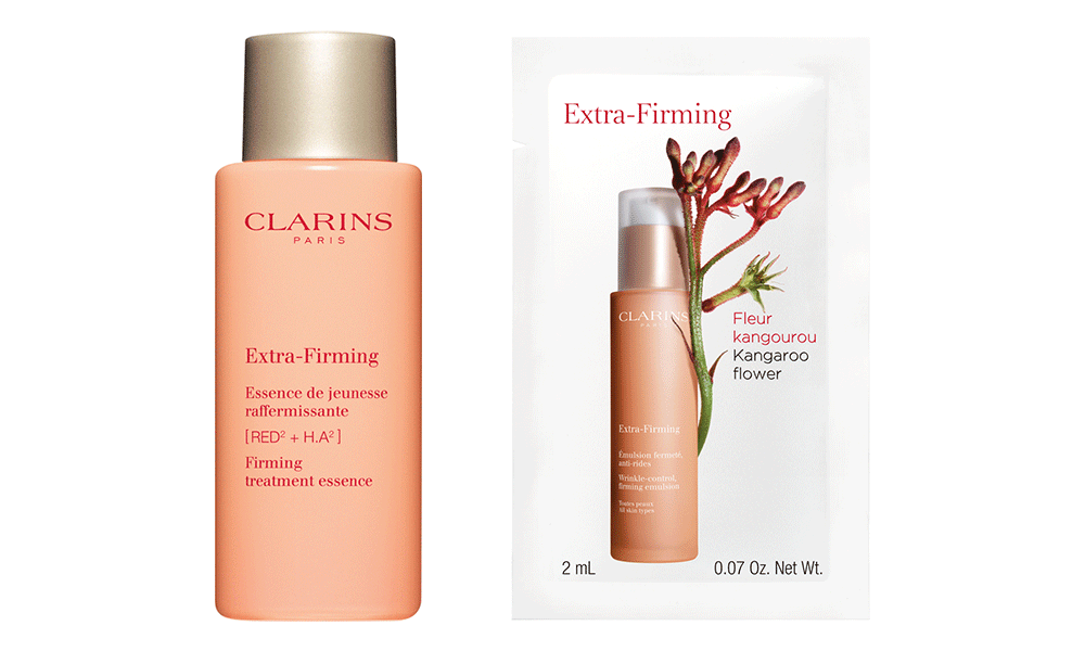 clarins20230403 娇韵诗弹力水乳体验装【水10ml＋乳2ml】