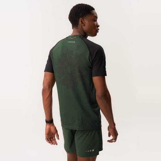 速干T恤户外运动吸湿透气羊毛夏季短袖男女UPPERVOID二普纬度 商品图4