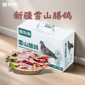 新疆雪山膳鸽礼盒