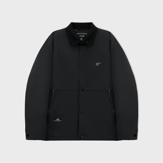 【新品上新】HX 冬季短款翻领羽绒服S100544066101/02 商品图2