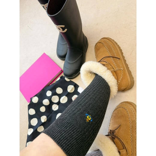 2511402    西太后🪐 中筒羊毛袜 （2色 一组） 商品图5